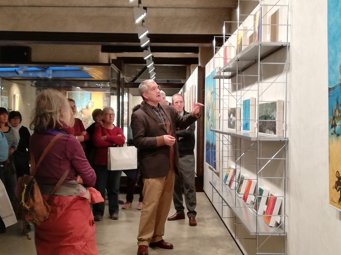 Visita guiada a l'exposició "Bailas?" de Perico Pastor