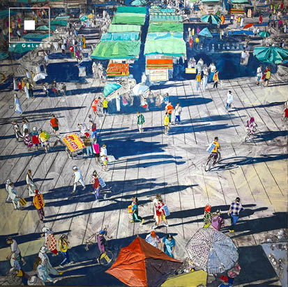Procés creatiu de Miguel Olivares
