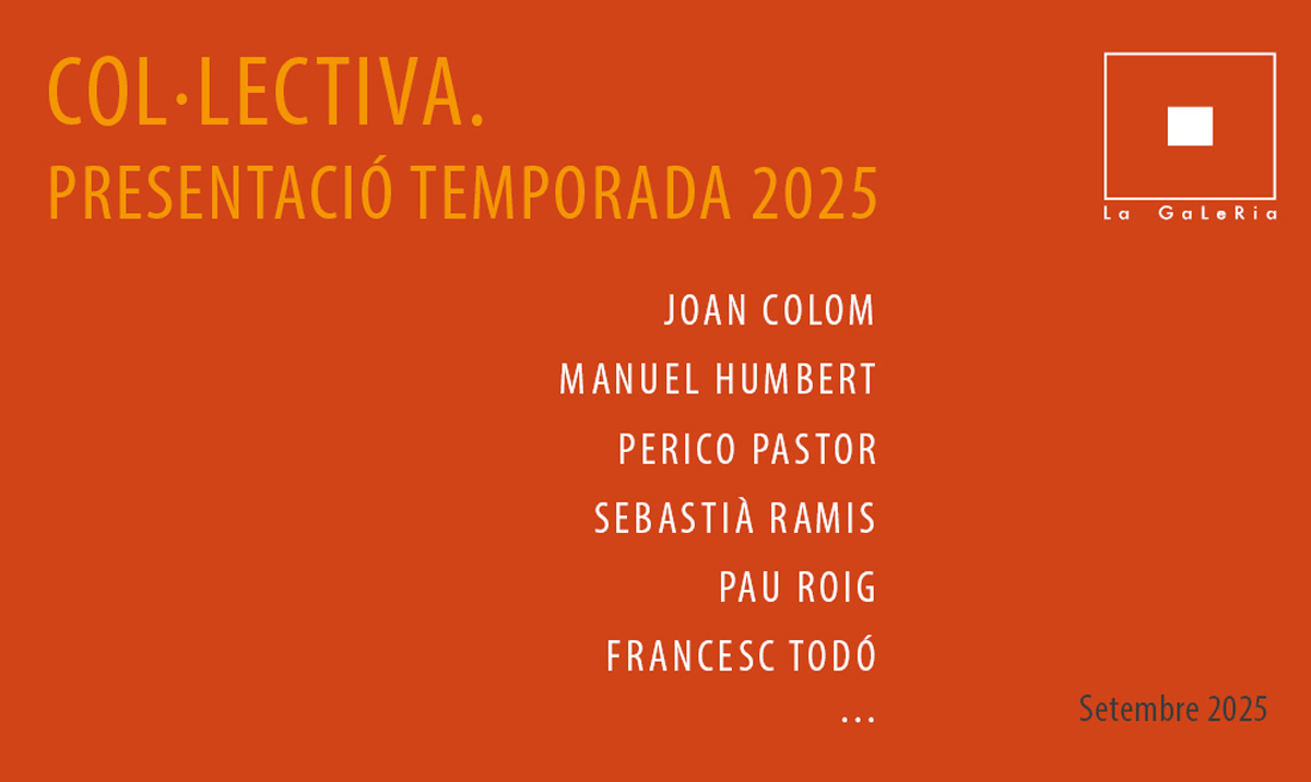 COL·LECTIVA PRESENTACIÓ DE TEMPORADA setembre 25